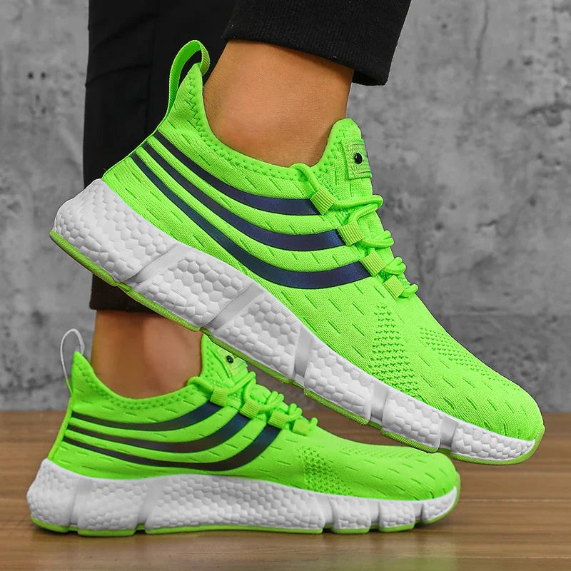 Men’s Breathable Lightweight Casual Sports Sneakers